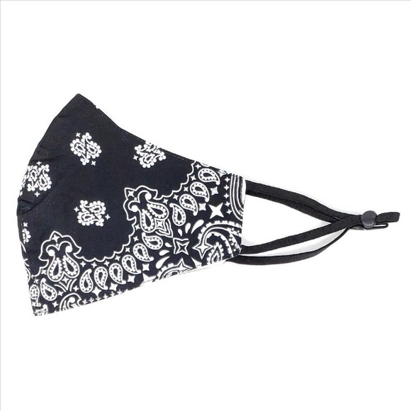 Bandana Face Mask - Picture 1 of 3